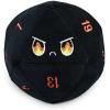 imageTeeTurtle  Classic Plushie  D20  Starry Eyes  Fire Eyes