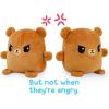 imageTeeTurtle  Plushmates  Magnetic Reversible Plushies that hold hands when happy  Calico Cat  Huggable and Soft Sensory Fidget Toy Stuffed Animals That Show Your Mood  Gift for Kids and AdultsBrown Bear