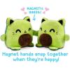 imageTeeTurtle  Plushmates  Magnetic Reversible Plushies that hold hands when happy  Calico Cat  Huggable and Soft Sensory Fidget Toy Stuffed Animals That Show Your Mood  Gift for Kids and AdultsAvocato Cat