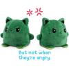 imageTeeTurtle  Plushmates  Magnetic Reversible Plushies that hold hands when happy  Calico Cat  Huggable and Soft Sensory Fidget Toy Stuffed Animals That Show Your Mood  Gift for Kids and AdultsAvocato Cat
