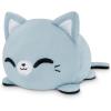 imageTeeTurtle  The Original Reversible Cat Plushie  Russian Blue Ninja Cat  Cute Sensory Fidget Stuffed Animals That Show Your MoodBlue Ninja Cat