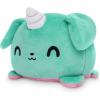 imageTeeTurtle  The Original Reversible Cat Plushie  Russian Blue Ninja Cat  Cute Sensory Fidget Stuffed Animals That Show Your MoodPink  Aqua Puppy  Kittencorn