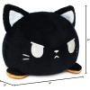 imageTeeTurtle  The Original Reversible Cat Plushie  Russian Blue Ninja Cat  Cute Sensory Fidget Stuffed Animals That Show Your MoodPumpkin Cat