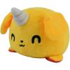 imageTeeTurtle  The Original Reversible Cat Plushie  Russian Blue Ninja Cat  Cute Sensory Fidget Stuffed Animals That Show Your MoodRed  Yellow Puppicorn