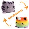 imageTeeTurtle  The Original Reversible Cat Plushie  Russian Blue Ninja Cat  Cute Sensory Fidget Stuffed Animals That Show Your MoodTabby Cat  Rainbow Kittencorn