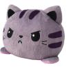 imageTeeTurtle  The Original Reversible Cat Plushie  Russian Blue Ninja Cat  Cute Sensory Fidget Stuffed Animals That Show Your MoodTabby Cat  Rainbow Kittencorn