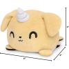 imageTeeTurtle  The Original Reversible Cat Plushie  Russian Blue Ninja Cat  Cute Sensory Fidget Stuffed Animals That Show Your MoodTan  Calico Puppy  Kittencorn