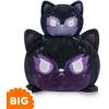 imageTeeTurtle  The Original Reversible Panda Plushie  BIG ampamp Red Panda  Cute Sensory Fidget Stuffed Animals That Show Your MoodGalactic Wolf