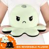 imageTeeTurtle  The Original Reversible Panda Plushie  BIG ampamp Red Panda  Cute Sensory Fidget Stuffed Animals That Show Your MoodGlow in the Dark Octopus