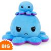 imageTeeTurtle  The Original Reversible Panda Plushie  BIG ampamp Red Panda  Cute Sensory Fidget Stuffed Animals That Show Your MoodPurple  Blue Octopus