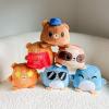 imageTeeTurtle  The Original Reversible Sloth Plushie  Super Dad  Cute Sensory Fidget Stuffed Animals That Show Your MoodCool Sunglasses Penguin Plushmate