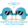 imageTeeTurtle  The Original Reversible Sloth Plushie  Super Dad  Cute Sensory Fidget Stuffed Animals That Show Your MoodCool Sunglasses Penguin Plushmate