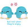 imageTeeTurtle  The Original Reversible Sloth Plushie  Super Dad  Cute Sensory Fidget Stuffed Animals That Show Your MoodCool Sunglasses Penguin Plushmate