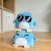 imageTeeTurtle  The Original Reversible Sloth Plushie  Super Dad  Cute Sensory Fidget Stuffed Animals That Show Your MoodCool Sunglasses Penguin Plushmate