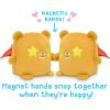 imageTeeTurtle  The Original Reversible Sloth Plushie  Super Dad  Cute Sensory Fidget Stuffed Animals That Show Your MoodSuper Dad Plushmate