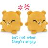 imageTeeTurtle  The Original Reversible Sloth Plushie  Super Dad  Cute Sensory Fidget Stuffed Animals That Show Your MoodSuper Dad Plushmate