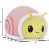 imageTeeTurtle  The Original Reversible Snail Plushie  Pink  Aqua  Cute Sensory Fidget Stuffed Animals That Show Your Mood