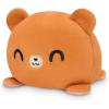 imageTeeTurtle  The Original Reversible Tiger Plushie  Pride  Orange  Rainbow  Cute Sensory Fidget Stuffed Animals That Show Your MoodPride Bear