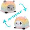 imageTeeTurtle  The Original Reversible Tiger Plushie  Pride  Orange  Rainbow  Cute Sensory Fidget Stuffed Animals That Show Your MoodPride Sheep