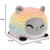 imageTeeTurtle  The Original Reversible Tiger Plushie  Pride  Orange  Rainbow  Cute Sensory Fidget Stuffed Animals That Show Your MoodPride Sheep