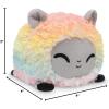 imageTeeTurtle  The Original Reversible Tiger Plushie  Pride  Orange  Rainbow  Cute Sensory Fidget Stuffed Animals That Show Your MoodPride Sheep