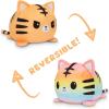 imageTeeTurtle  The Original Reversible Tiger Plushie  Pride  Orange  Rainbow  Cute Sensory Fidget Stuffed Animals That Show Your MoodPride Tiger