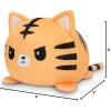 imageTeeTurtle  The Original Reversible Tiger Plushie  Pride  Orange  Rainbow  Cute Sensory Fidget Stuffed Animals That Show Your MoodPride Tiger