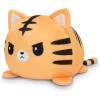 imageTeeTurtle  The Original Reversible Tiger Plushie  Pride  Orange  Rainbow  Cute Sensory Fidget Stuffed Animals That Show Your MoodPride Tiger