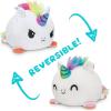 imageTeeTurtle  The Original Reversible Tiger Plushie  Pride  Orange  Rainbow  Cute Sensory Fidget Stuffed Animals That Show Your MoodPride Unicorn