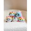 imageTeeTurtle  The Original Reversible Tiger Plushie  Pride  Orange  Rainbow  Cute Sensory Fidget Stuffed Animals That Show Your MoodPride Unicorn