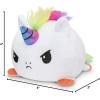 imageTeeTurtle  The Original Reversible Tiger Plushie  Pride  Orange  Rainbow  Cute Sensory Fidget Stuffed Animals That Show Your MoodPride Unicorn