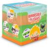 imageTeeTurtle Dragon Ball Z 3quot Reversible Plush Blind Box  Officially Licensed Cute Kawaii Mystery Anime Soft Stuffed AnimalPack of 12 Boxes