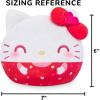 imageTeeTurtle My Melody and Kuromi Reversible 6quot Sanrio Plush  Pink and Red Hearts  Amazon Exclusive Kawaii Cute Soft PlushHello Kitty