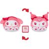 imageTeeTurtle My Melody and Kuromi Reversible 6quot Sanrio Plush  Pink and Red Hearts  Amazon Exclusive Kawaii Cute Soft PlushMy Melody and Kuromi
