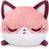 imageTeeTurtle Plushiverse  Plushie Tote BagRed and Navy Kitsune