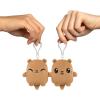 imageTeeTurtle Plushiverse  Plushmates Besties Keychain SetOtter