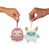 imageTeeTurtle Plushiverse  Plushmates Besties Keychain SetYeti  Bigfoot