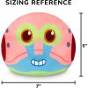 imageTeeTurtle Spongebob Squarepants 3quot Reversible Plushie Blind Box  Officially Licensed Surprise Soft Stuffed Animal Mystery BoxGary