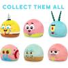 imageTeeTurtle Spongebob Squarepants 3quot Reversible Plushie Blind Box  Officially Licensed Surprise Soft Stuffed Animal Mystery BoxMystery Box