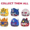 imageTeeTurtle Transformers 3quot Reversible Plush Mystery Box  Cute Kawaii Surprise Soft Stuffed Animal Blind BoxTransformers 3 Mystery Box