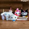 imageTeeturtle Cinnamoroll Hello Kitty and Friends 5quot Cloudheads Plushie  Cute Kawaii Weighted Sensory Fidget Sanrio Toy from The Creators of The Reversible Octopus PlushKuromi
