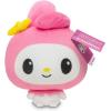 imageTeeturtle Cinnamoroll Hello Kitty and Friends 5quot Cloudheads Plushie  Cute Kawaii Weighted Sensory Fidget Sanrio Toy from The Creators of The Reversible Octopus PlushMy Melody