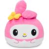 imageTeeturtle Cinnamoroll Reversible 4quot Sanrio Halloween Plushie  Cute Kawaii Soft Stuffed AnimalAngel and Devil My Melody and Kuromi