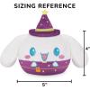 imageTeeturtle Cinnamoroll Reversible 4quot Sanrio Halloween Plushie  Cute Kawaii Soft Stuffed AnimalCinnamoroll