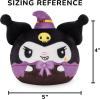 imageTeeturtle Cinnamoroll Reversible 4quot Sanrio Halloween Plushie  Cute Kawaii Soft Stuffed AnimalKuromi