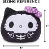 imageTeeturtle Cinnamoroll Reversible 4quot Sanrio Halloween Plushie  Cute Kawaii Soft Stuffed AnimalSkeleton Hello Kitty