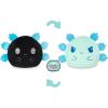 imageTeeturtle Glow in The Dark JackOLantern Cat 4quot Plushie  Halloween  Cute Kawaii Spooky Stuffed AnimalBlue and Black Axolotl