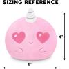 imageTeeturtle Glow in The Dark JackOLantern Cat 4quot Plushie  Halloween  Cute Kawaii Spooky Stuffed AnimalBlue and Purple Narwhal