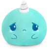 imageTeeturtle Glow in The Dark JackOLantern Cat 4quot Plushie  Halloween  Cute Kawaii Spooky Stuffed AnimalBlue and Purple Narwhal