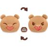 imageTeeturtle Glow in The Dark JackOLantern Cat 4quot Plushie  Halloween  Cute Kawaii Spooky Stuffed AnimalBrown Heart Bear